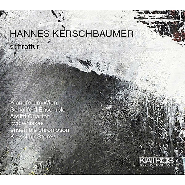 Schraffur-Kammermusik, Sterev, Garms, Klangforum Wien, Arditti Quartet, Two W