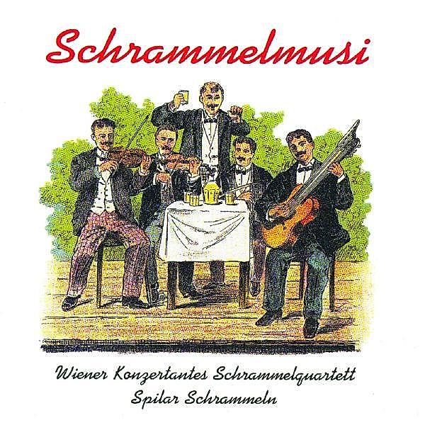 Schrammelmusi, Wiener Konzert.Schrammelquart