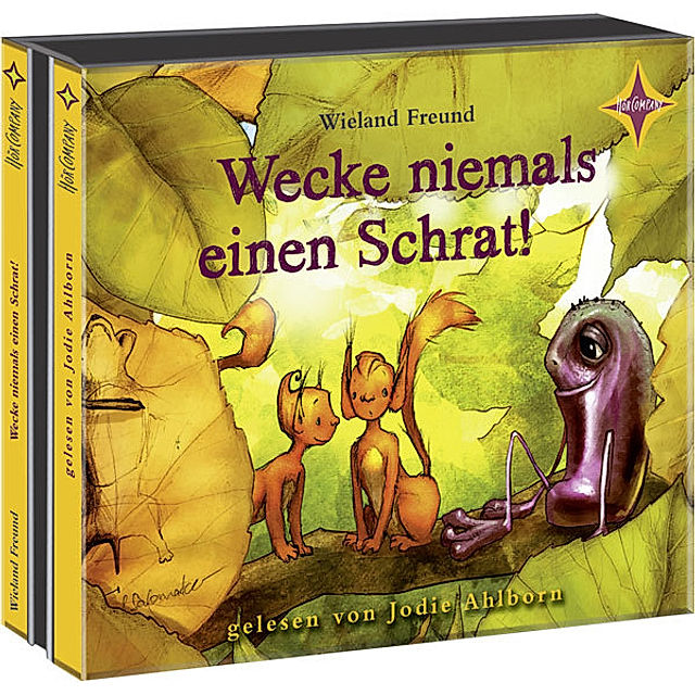 Schrat - 1 - Wecke niemals einen Schrat! Hörbuch - Weltbild.de