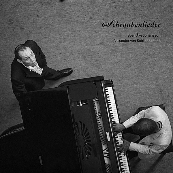 Schraubenlieder (Vinyl), Sven-Ake Johansson & Schlippenbach Alexander Von