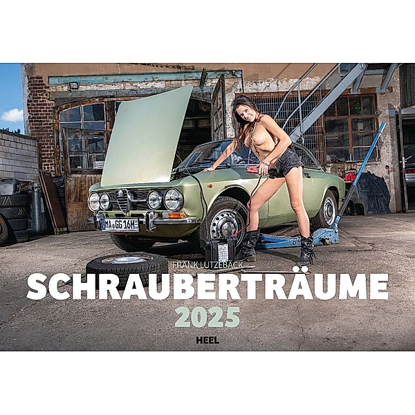 Schrauberträume Kalender 2025, Frank Lutzebäck