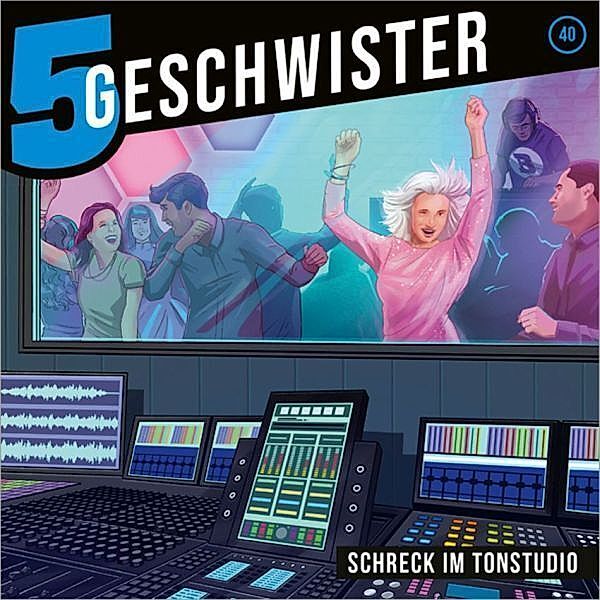 Schreck im Tonstudio - Folge 40,Audio-CD, Tobias Schuffenhauer, Tobias Schier