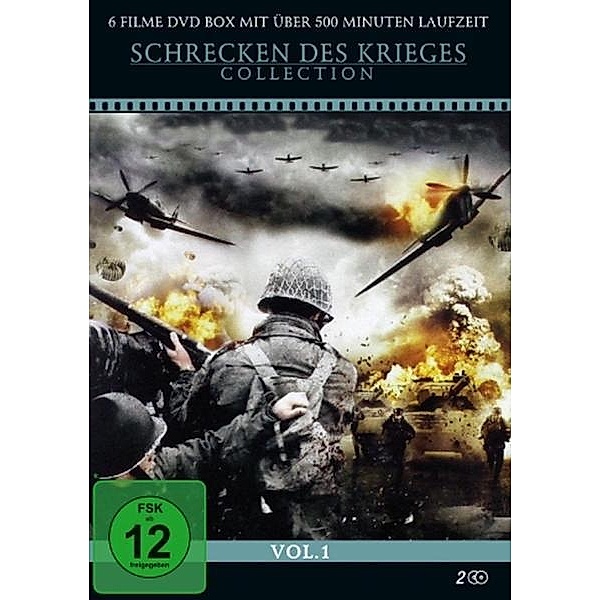 Schrecken des Krieges: Vol.1 DVD-Box