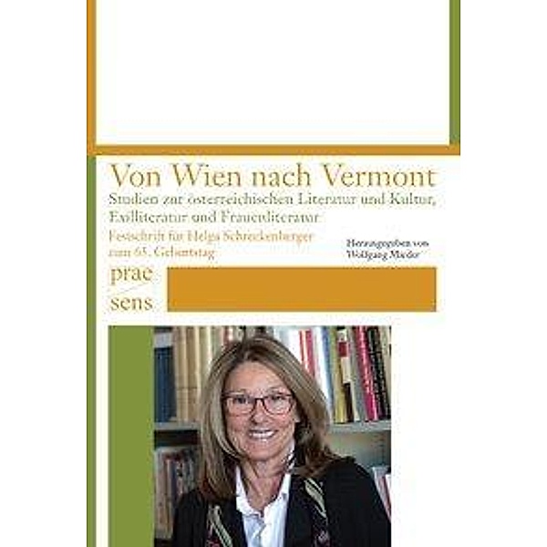 Schreckenberger, H: Von Wien nach Vermont, Helga Schreckenberger