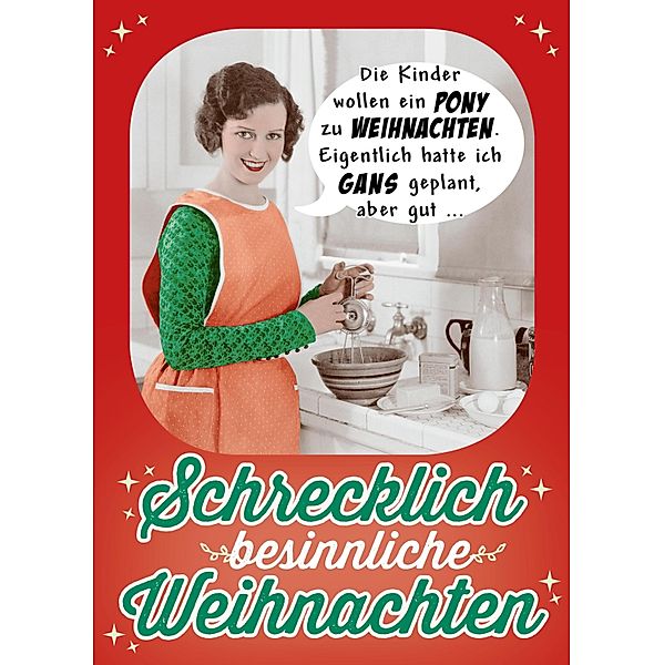 Schrecklich besinnliche Weihnachten, riva Verlag