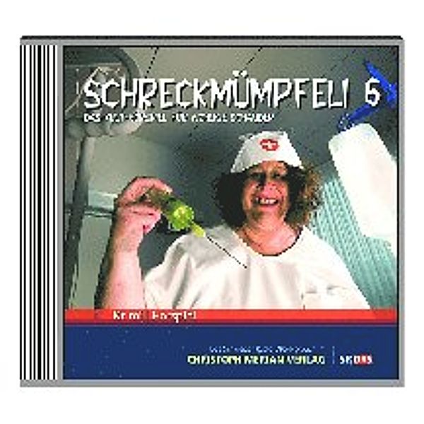 Schreckmümpfeli 6, Hörspiel, SCHRECKMueMPFELI 6