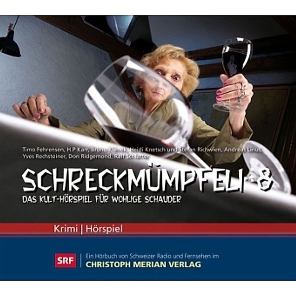 Schreckmümpfeli 8, Diverse Interpreten