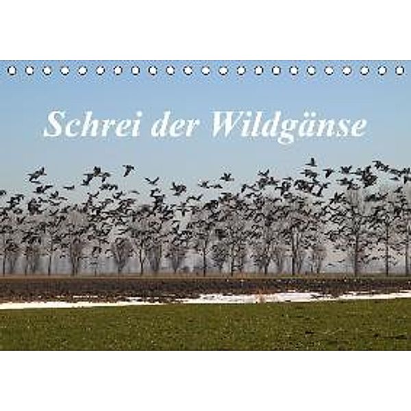 Schrei der Wildgänse / AT-Version (Tischkalender 2015 DIN A5 quer), Rolf Pötsch