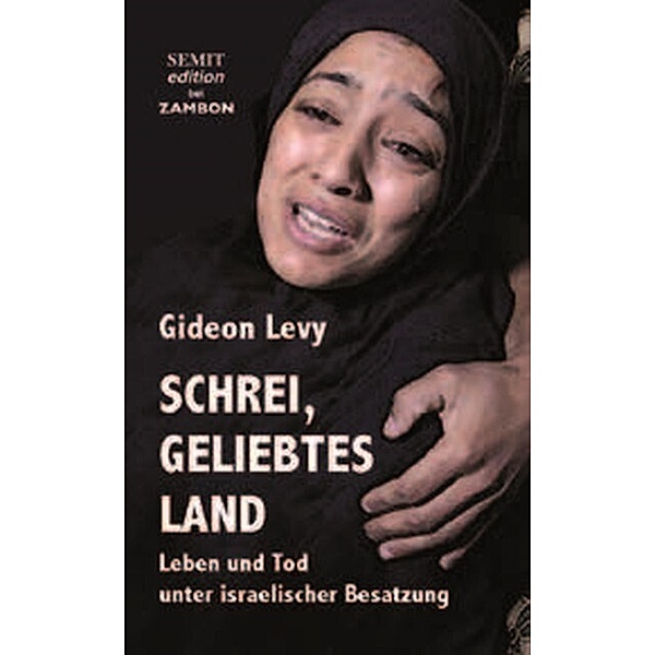 Schrei, geliebtes Land, Gideon Levy