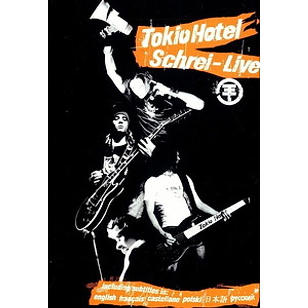 Schrei - Live (Limited Pur Edition), Tokio Hotel