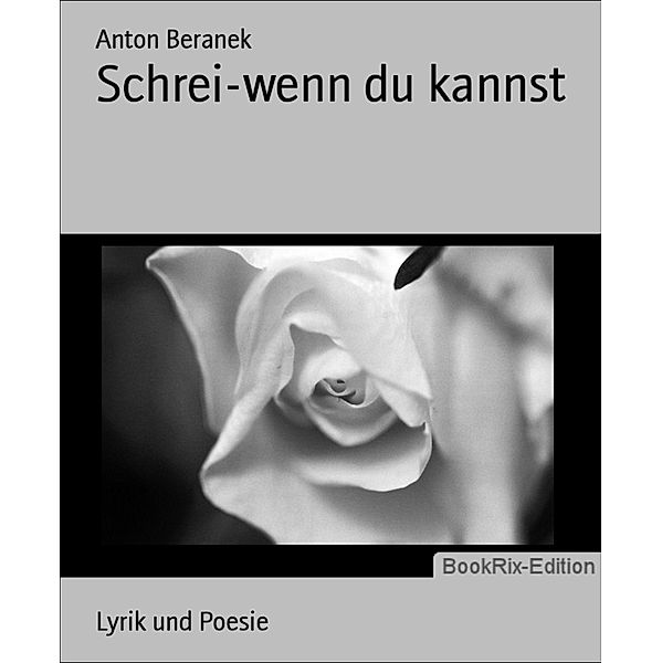 Schrei-wenn du kannst, Anton Beranek