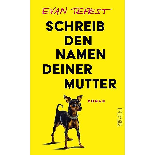 Schreib den Namen deiner Mutter, Evan Tepest