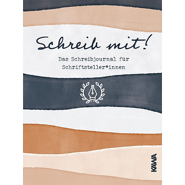 Schreib mit! Das Schreibjournal für Schriftsteller*innen, Adriana Popescu