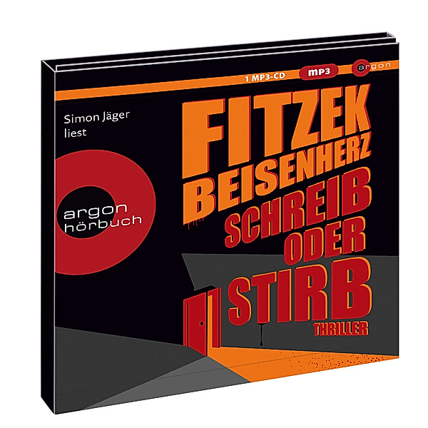 Schreib oder stirb,1 Audio-CD, 1 MP3, Sebastian Fitzek, Micky Beisenherz