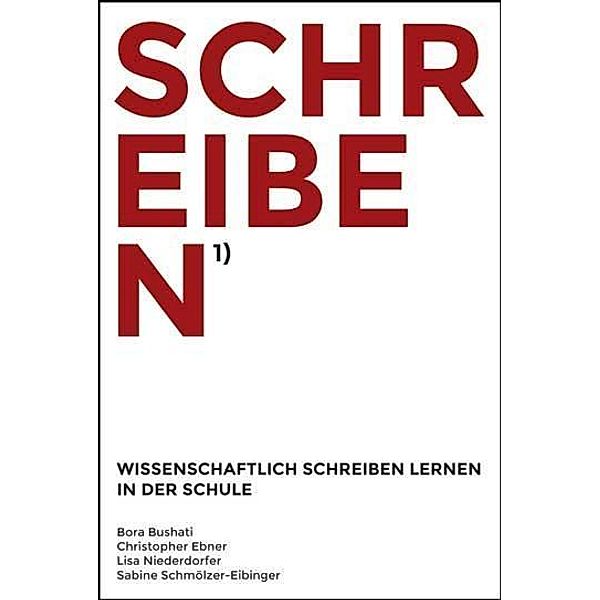 SCHREIBEN, Bora Bushati, Christopher Ebner, Lisa Niederdorfer, Sabine Schmölzer-Ebinger