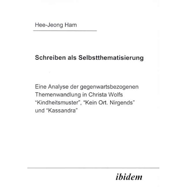 Schreiben als Selbstthematisierung, Hee-Jeong Ham