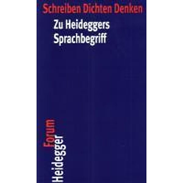 Schreiben, Dichten, Denken