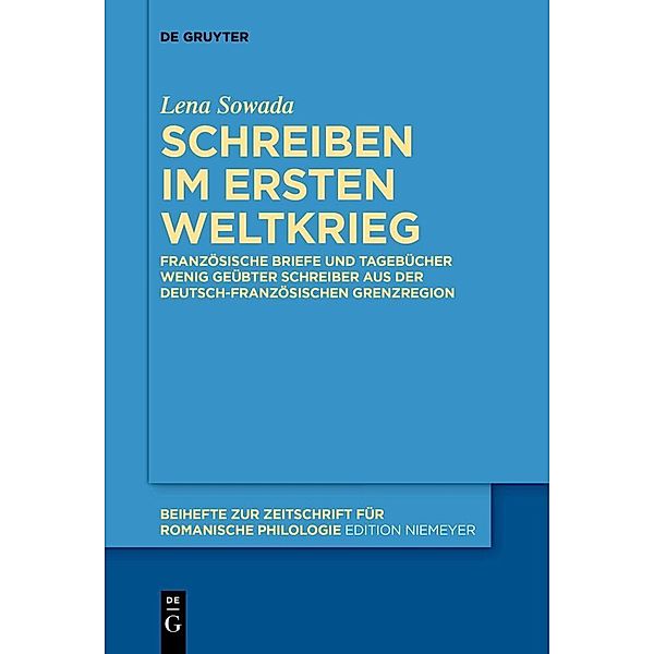 Schreiben im Ersten Weltkrieg, Lena Sowada