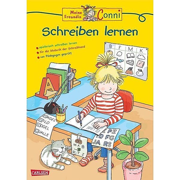 Schreiben lernen / Conni Gelbe Reihe Bd.13, Hanna Sörensen