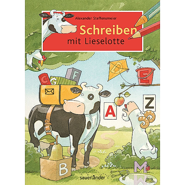 Schreiben mit Lieselotte, Alexander Steffensmeier