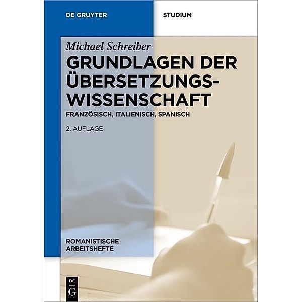 Schreiber, M: Grundlagen der Übersetzungswissenschaft, Michael Schreiber