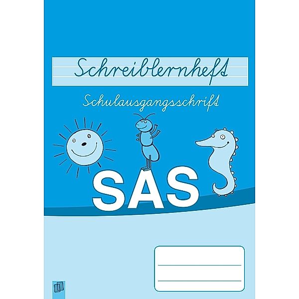 Schreiblernheft Schulausgangsschrift, Lena Morgenthau