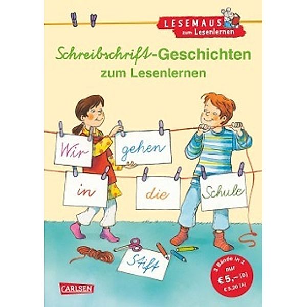 Schreibschrift-Geschichten zum Lesenlernen, Dagmar Hoßfeld, Christian Tielmann, Manuela Mechtel