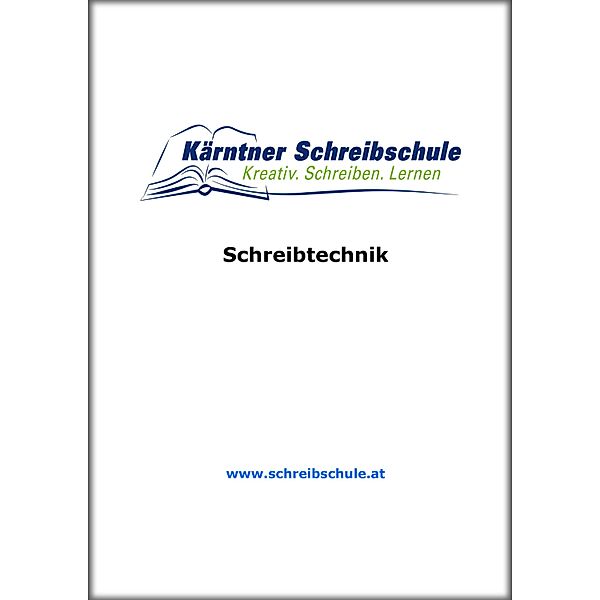 Schreibtechnik, Roland Zingerle