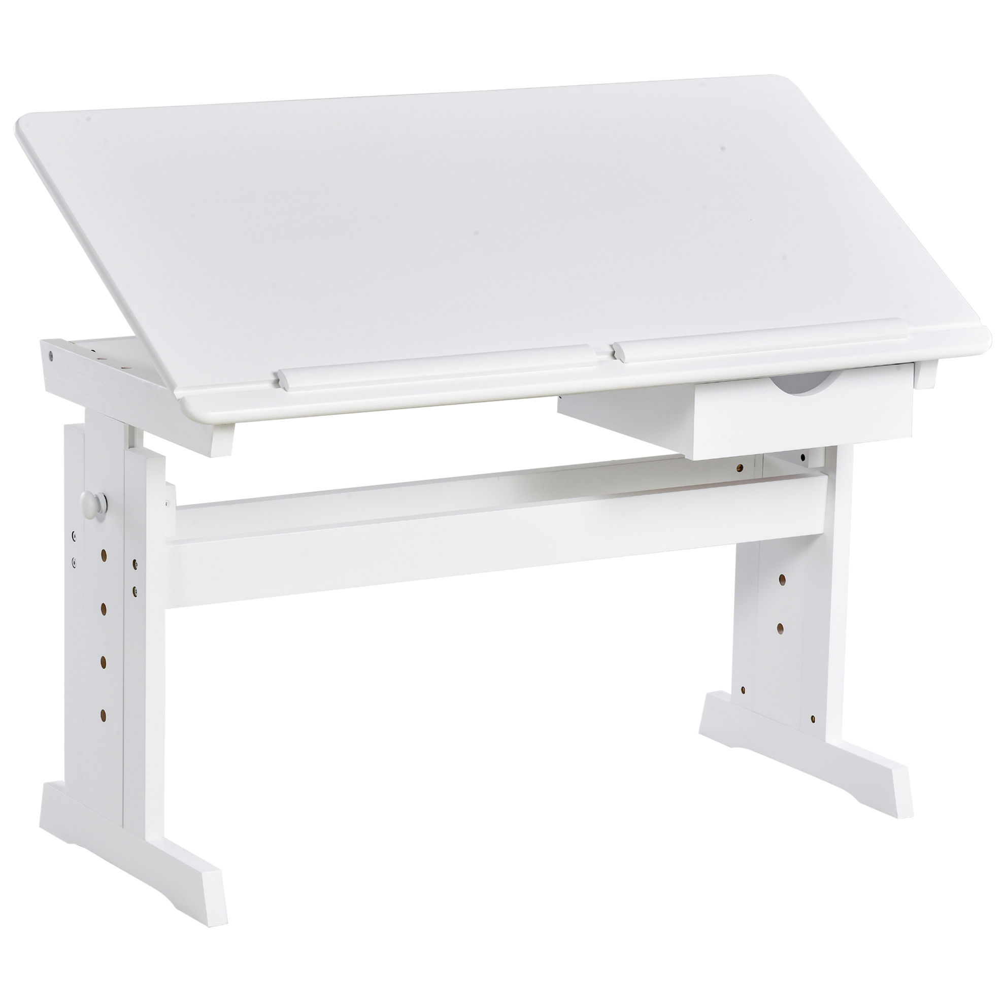 Schreibtisch mit höhenverstellbarer Tischplatte | Weltbild.de