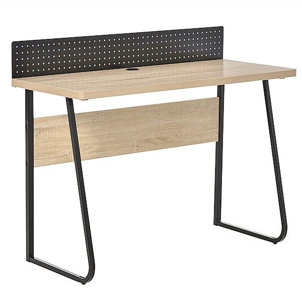 Schreibtisch mit praktischer Stecktafel