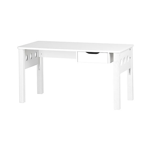 Schreibtisch WHITE 120 x 60 cm Farbe: weiß kaufen