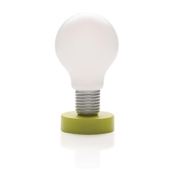 Schreibtischlampe Push Lamp lime