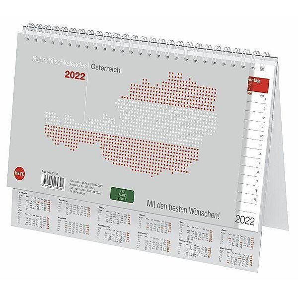 SchreibtischÖsterreich groß 2022