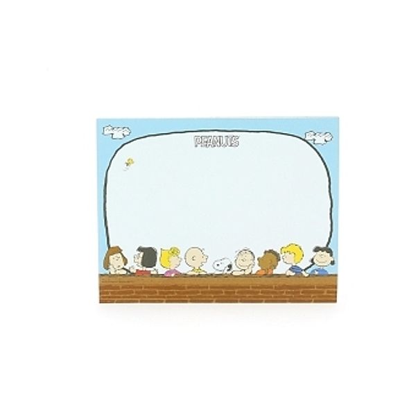 Schreibtischunterlage Snoopy Peanuts 18 x 23 cm