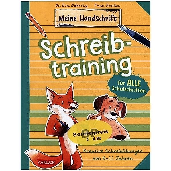 Schreibtraining für alle Schulschriften / Meine Handschrift Bd.3, Eva Odersky