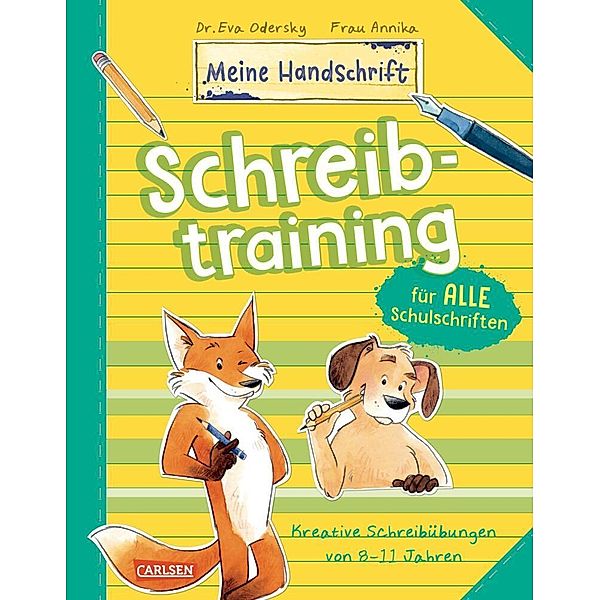 Schreibtraining für alle Schulschriften / Meine Handschrift Bd.3, Eva Odersky