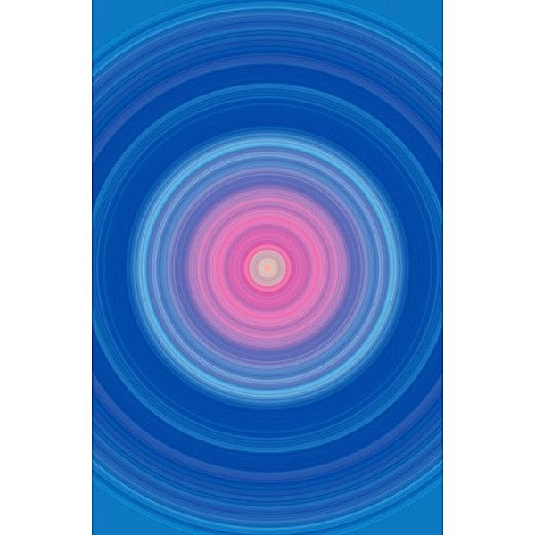 Schreibwandel Notizbuch Stimme meines Herzens mit Reim-Affirmation (Mandala blau rosa), Melina Lisann