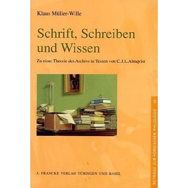Schrift, Schreiben und Wissen, Klaus Müller-Wille