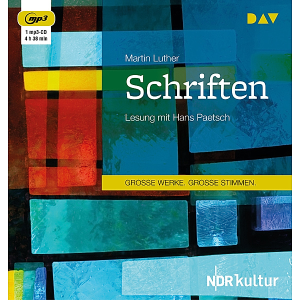 Schriften,1 Audio-CD, 1 MP3, Martin Luther