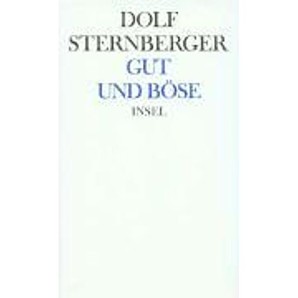 Schriften, Dolf Sternberger