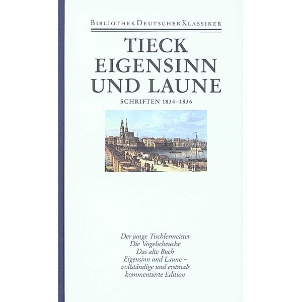 Schriften 1834-1836, Ludwig Tieck