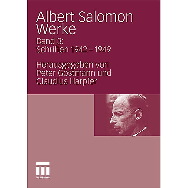 Schriften 1942-1948, Albert Salomon