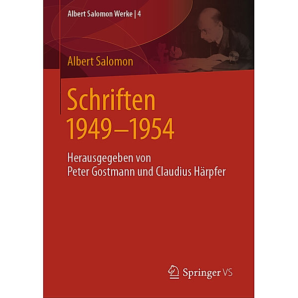 Schriften 1949 - 1954, Albert Salomon