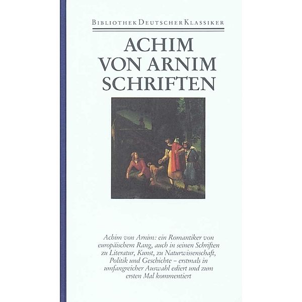 Schriften, Achim von Arnim