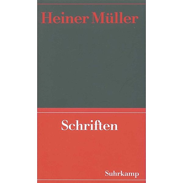 Schriften, Heiner Müller