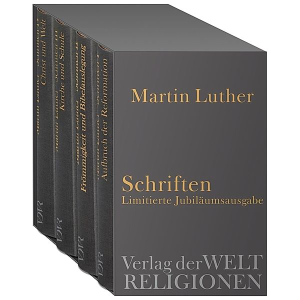 Schriften, 4 Bde., Martin Luther