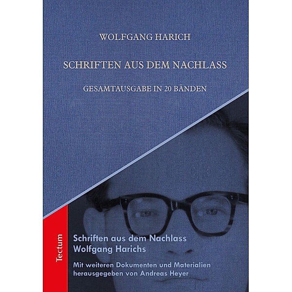 Schriften aus dem Nachlass, Wolfgang Harich, Andreas Heyer