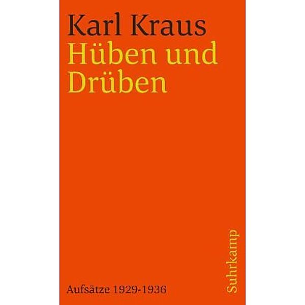 Schriften in den suhrkamp taschenbüchern. Zweite Abteilung. Acht Bände, Karl Kraus