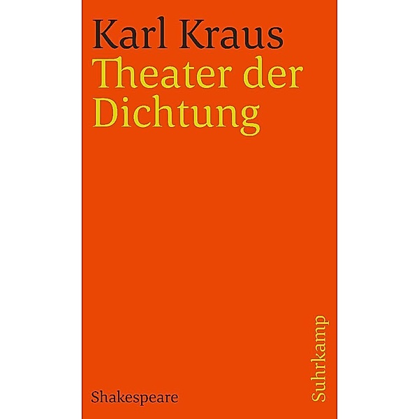 Schriften in den suhrkamp taschenbüchern. Zweite Abteilung. Acht Bände, Karl Kraus