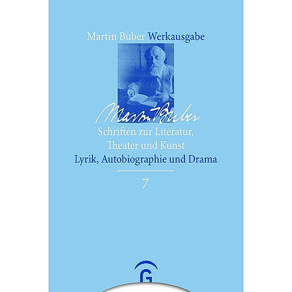 Schriften zu Literatur, Theater und Kunst / Martin Buber-Werkausgabe (MBW), Martin Buber